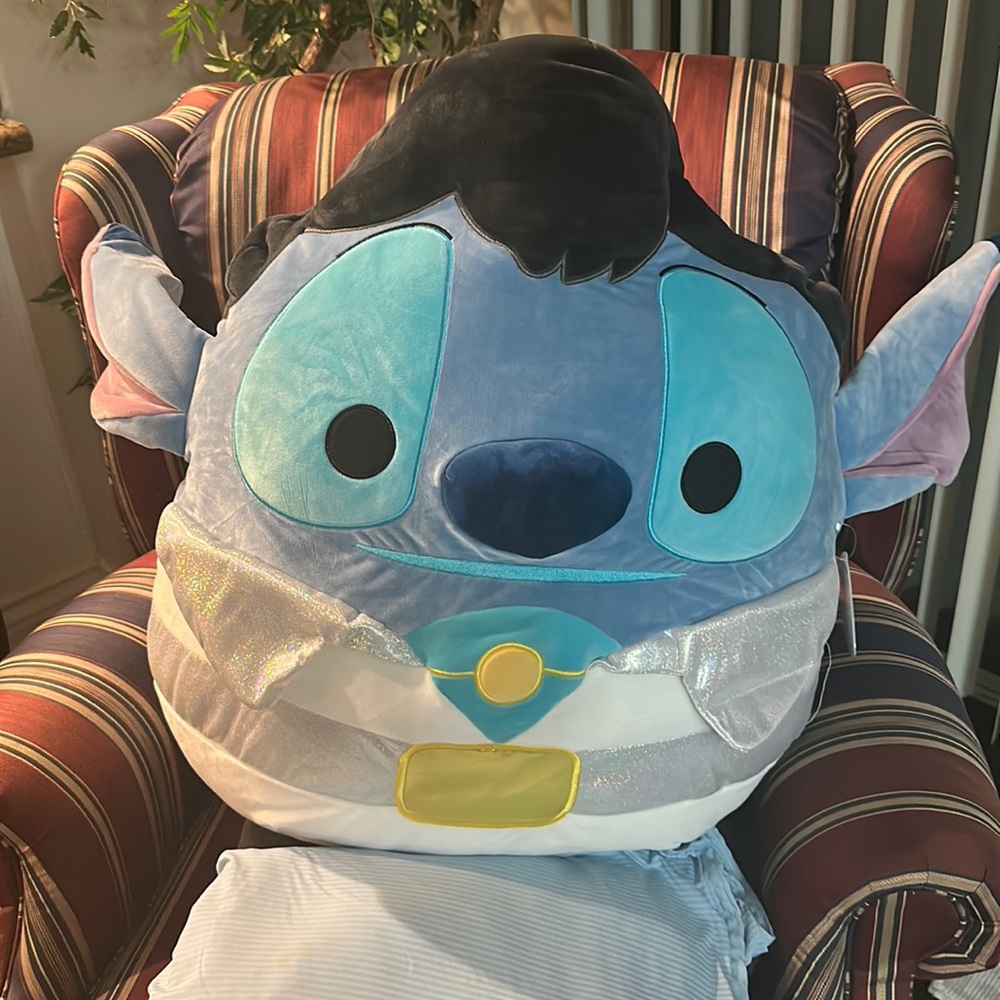 Stich Elvis squishmellow